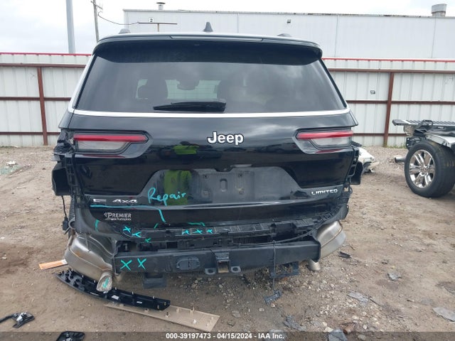 1C4RJKBG6M8127501 Jeep Grand Cherokee L Limited 4x4