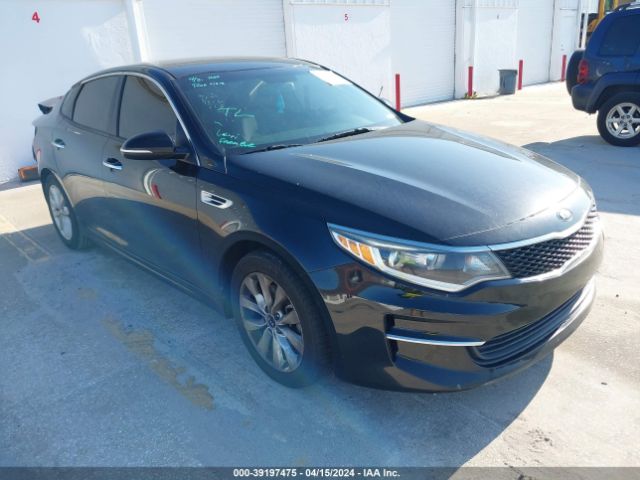 Auction sale of the 2016 Kia Optima Lx, vin: 5XXGT4L33GG002028, lot number: 39197475