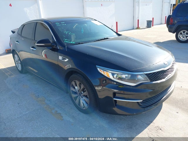 KIA Optima Lx 2016 5XXGT4L33GG002028 Image 1