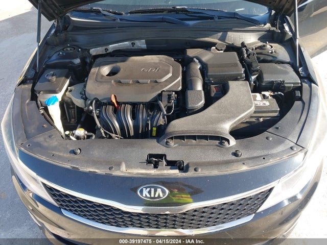 KIA Optima Lx 2016 5XXGT4L33GG002028 Image 10
