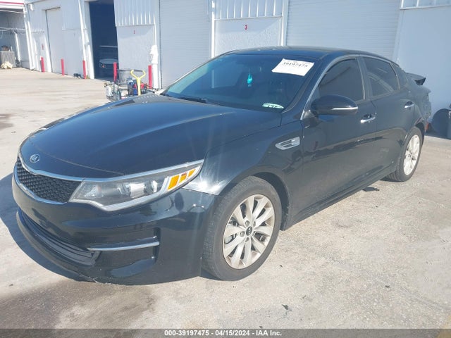 KIA Optima Lx 2016 5XXGT4L33GG002028 Image 2