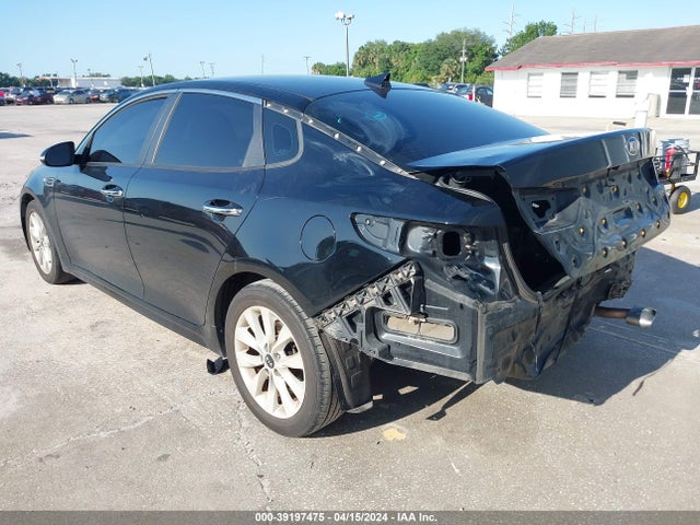 KIA Optima Lx 2016 5XXGT4L33GG002028 Image 3