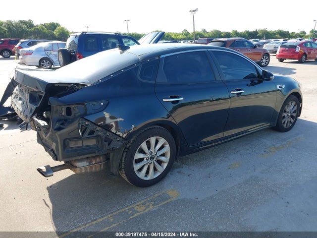 KIA Optima Lx 2016 5XXGT4L33GG002028 Image 4
