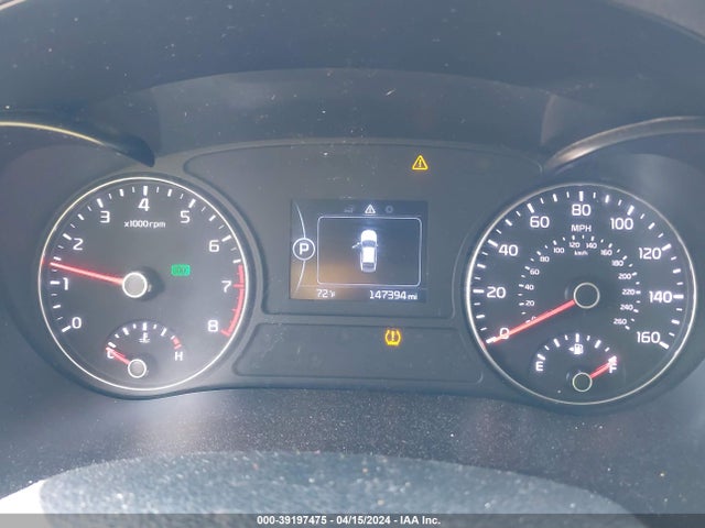 KIA Optima Lx 2016 5XXGT4L33GG002028 Image 7
