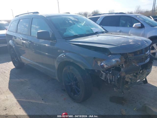 2020 Dodge Journey Se Value მანქანა იყიდება აუქციონზე, vin: 3C4PDCAB0LT264363, აუქციონის ნომერი: 39197480