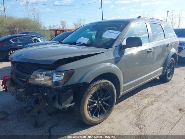 3C4PDCAB0LT264363 Dodge Journey Se Value