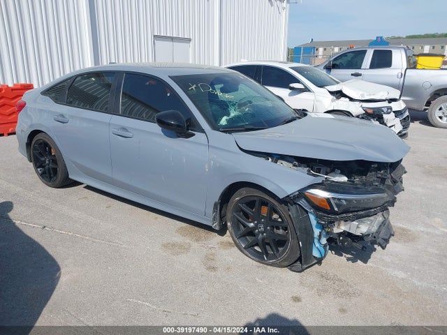 Honda Civic Sport 2022 2HGFE2F51NH544795 zdjęcie główne