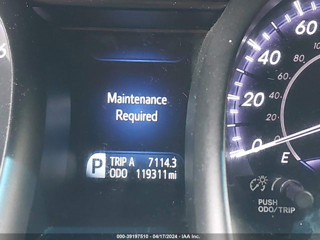 Toyota AVALON XLE 2016 4T1BK1EB6GU229851 Image 14