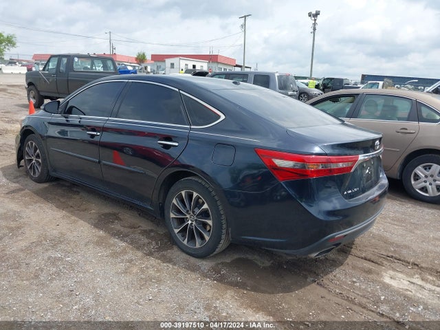 Toyota AVALON XLE 2016 4T1BK1EB6GU229851 Image 3