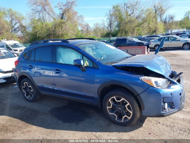 JF2GPALC0G8260238 Subaru Crosstrek 2.0i Limited
