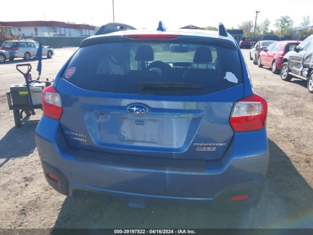 JF2GPALC0G8260238 Subaru Crosstrek 2.0i Limited