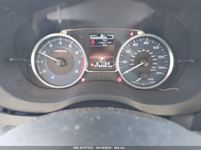 JF2GPALC0G8260238 Subaru Crosstrek 2.0i Limited