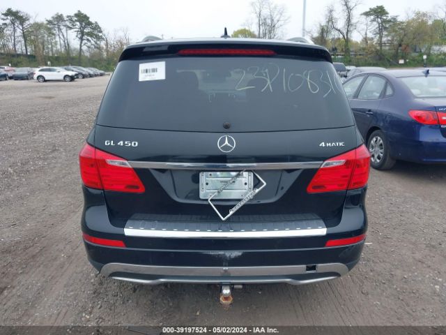 4JGDF7CE3EA356617 Mercedes-Benz Gl 450 4matic
