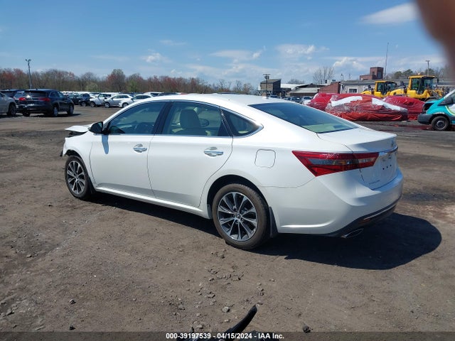 Toyota AVALON XLE 2016 4T1BK1EB4GU236460 Image 3