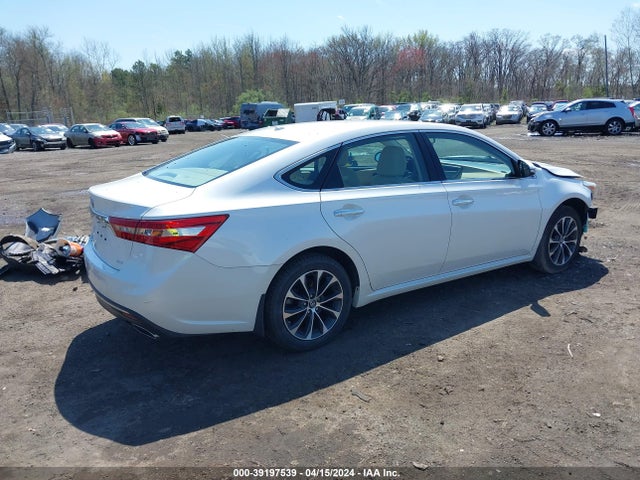 Toyota AVALON XLE 2016 4T1BK1EB4GU236460 Image 4