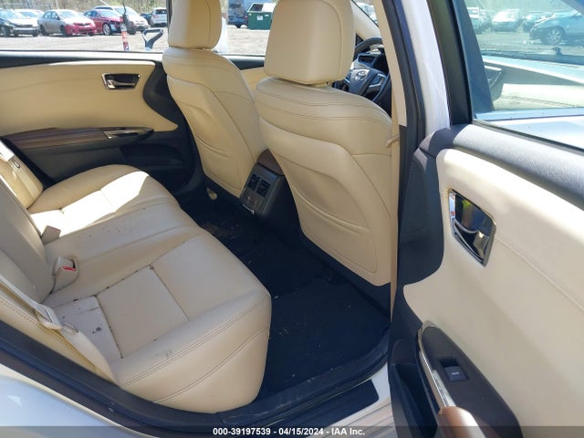 Toyota AVALON XLE 2016 4T1BK1EB4GU236460 Image 8
