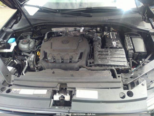 3VV2B7AX2NM118208 Volkswagen Tiguan 2.0t Se