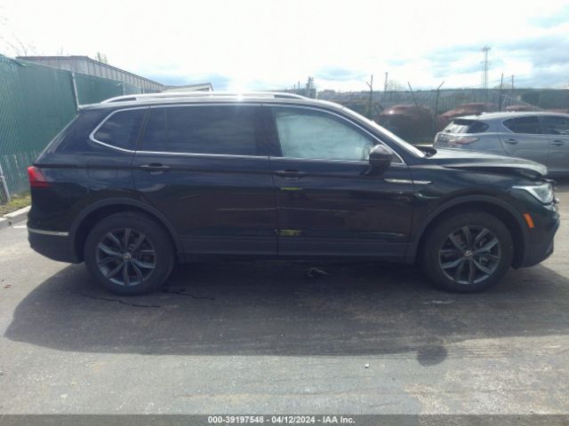 3VV2B7AX2NM118208 Volkswagen Tiguan 2.0t Se