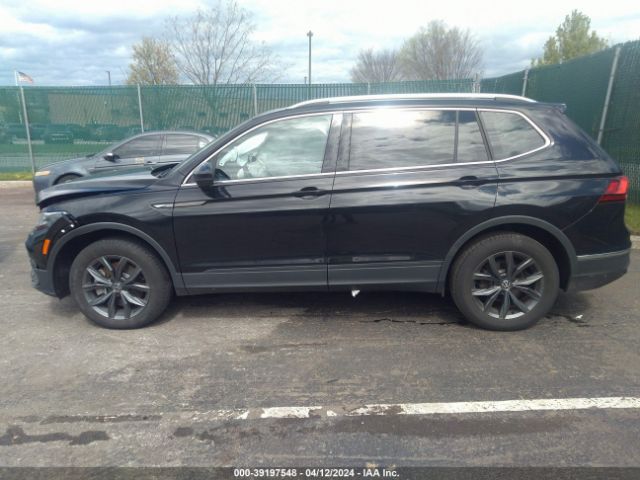 3VV2B7AX2NM118208 Volkswagen Tiguan 2.0t Se