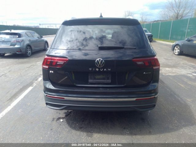 3VV2B7AX2NM118208 Volkswagen Tiguan 2.0t Se