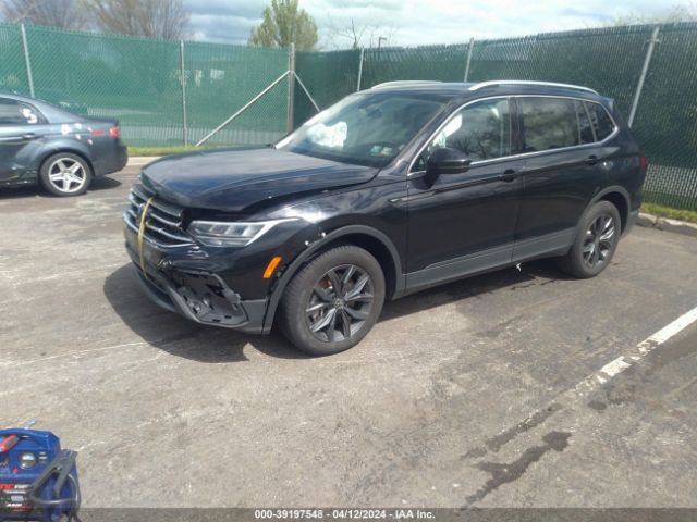 3VV2B7AX2NM118208 Volkswagen Tiguan 2.0t Se