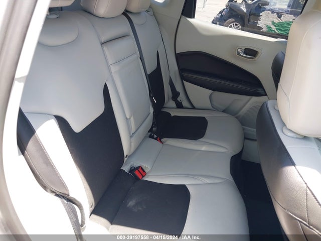 3C4NJCBB6JT122319 Jeep Compass Latitude Fwd