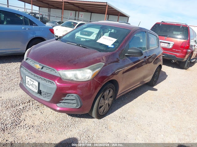 Chevrolet Spark Ls Cvt 2017 KL8CB6SA3HC763844 Image 2