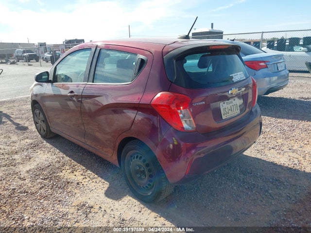 Chevrolet Spark Ls Cvt 2017 KL8CB6SA3HC763844 Image 3
