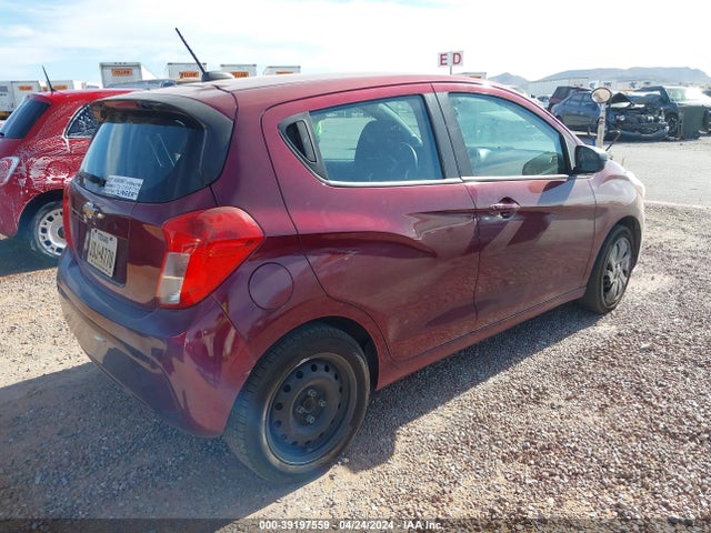 Chevrolet Spark Ls Cvt 2017 KL8CB6SA3HC763844 Image 4