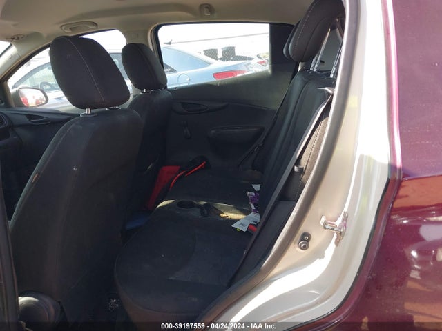 Chevrolet Spark Ls Cvt 2017 KL8CB6SA3HC763844 Image 8