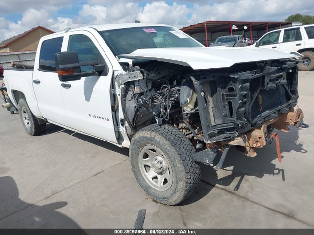 Chevrolet Silverado 1500 Wt 2018 3GCUKNEC7JG501170 Image 1