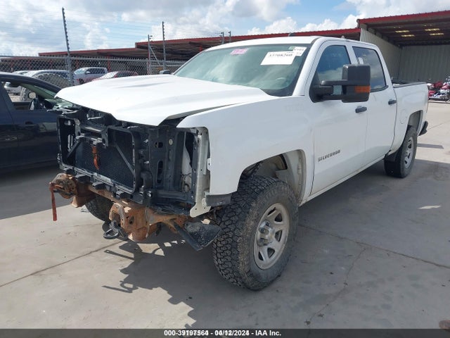Chevrolet Silverado 1500 Wt 2018 3GCUKNEC7JG501170 Image 2