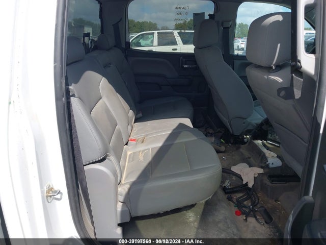 Chevrolet Silverado 1500 Wt 2018 3GCUKNEC7JG501170 Image 8