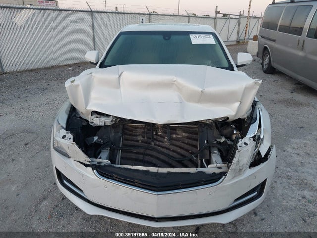 1G6AB5RX8F0125254 Cadillac ATS LUXURY
