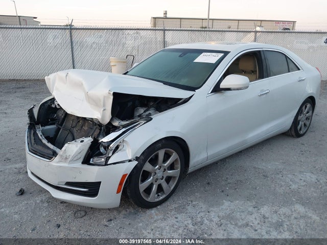 1G6AB5RX8F0125254 Cadillac ATS LUXURY