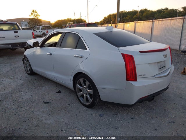 1G6AB5RX8F0125254 Cadillac ATS LUXURY