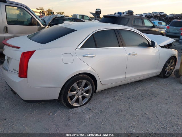 1G6AB5RX8F0125254 Cadillac ATS LUXURY