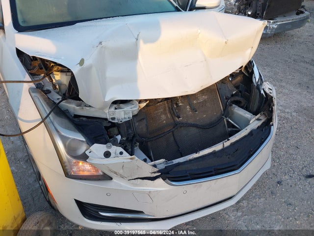 1G6AB5RX8F0125254 Cadillac ATS LUXURY