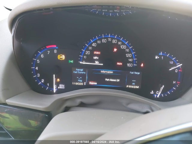 1G6AB5RX8F0125254 Cadillac ATS LUXURY