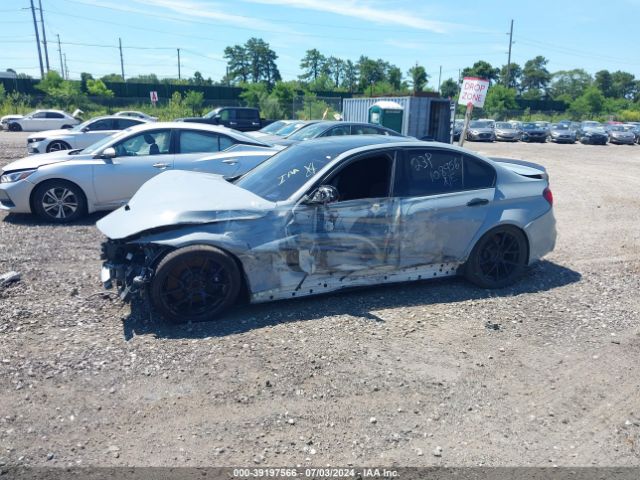 WBS3C9C5XFP804895 BMW M3