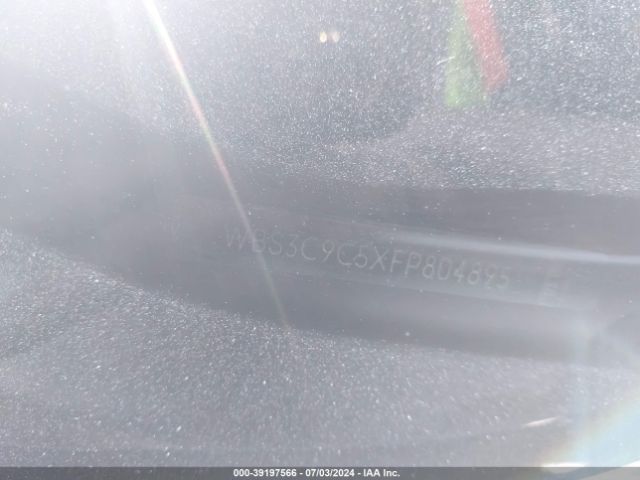 WBS3C9C5XFP804895 BMW M3
