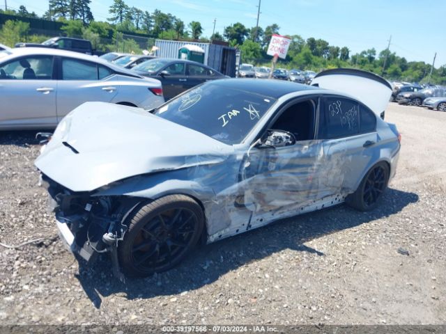 WBS3C9C5XFP804895 BMW M3