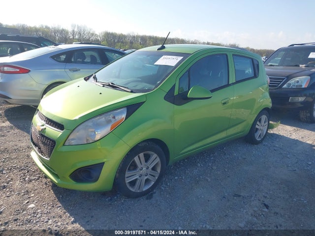 Chevrolet Spark Ls Auto 2014 KL8CB6S92EC497394 Image 2