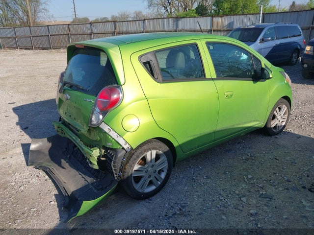 Chevrolet Spark Ls Auto 2014 KL8CB6S92EC497394 Image 4