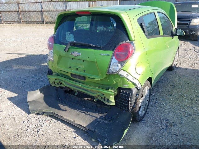 Chevrolet Spark Ls Auto 2014 KL8CB6S92EC497394 Image 6