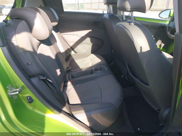 Chevrolet Spark Ls Auto 2014 KL8CB6S92EC497394 Image 8