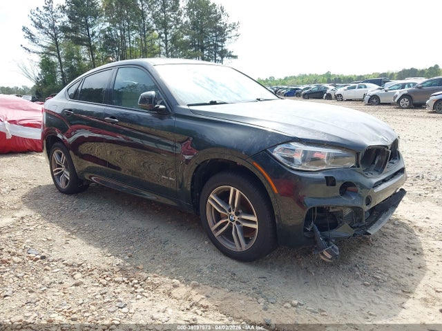 2017 BMW X6 5UXKU2C39H0X47346