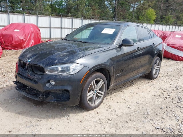 2017 BMW X6 5UXKU2C39H0X47346 Photo 1