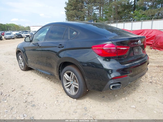 2017 BMW X6 5UXKU2C39H0X47346 Photo 2