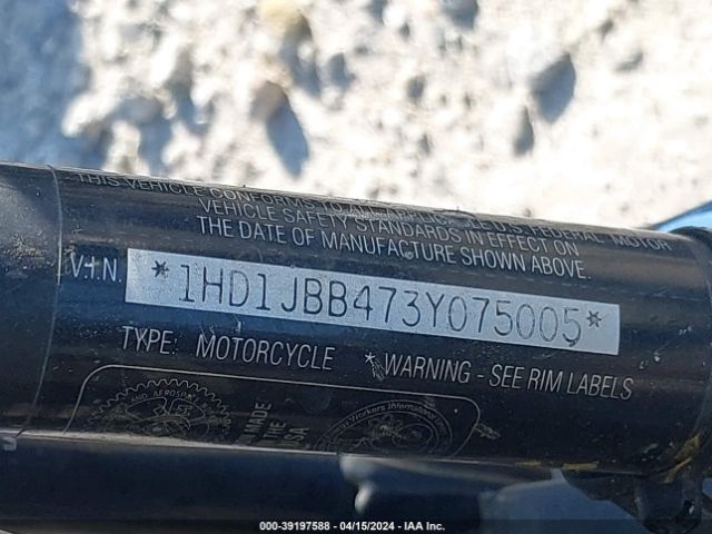 2003 HARLEY-DAVIDSON FXSTDI 1HD1JBB473Y075005 Photo 9
